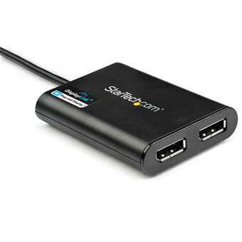 Kabel DisplayPort USB 3.0 Startech USB32DP24K60 Zwart