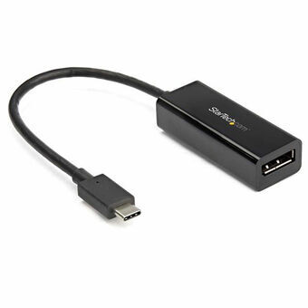 Adapter USB C naar DisplayPort Startech CDP2DP14B            Zwart