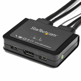 KVM-Schakelaar Startech SV211DPUA4K 4K Ultra HD USB Displayport
