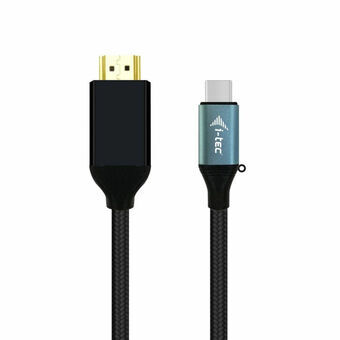 Kabel USB C naar HDMI i-Tec C31CBLHDMI60HZ2M 2 m 4K Ultra HD