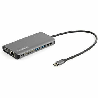 USB-C-adapter Startech DKT30CHVAUSP Grijs