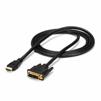 Adapter HDMI naar DVI Startech HDMIDVIMM6           Zwart