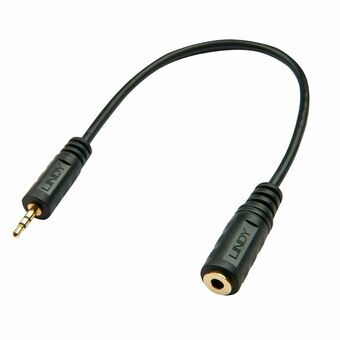 Adapter 3,5 mm Mannetje of Vrouwtje Plug LINDY 35698