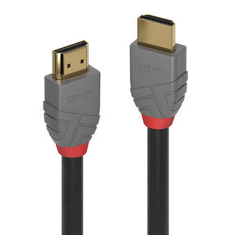 HDMI-Kabel LINDY 36962 Zwart Zwart/Gris 1 m