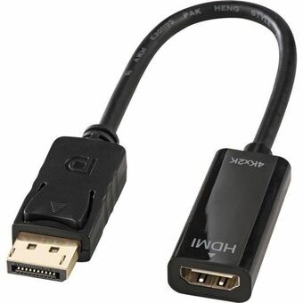 Adapter DisplayPort naar HDMI LINDY 41718