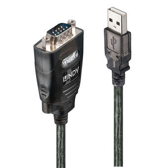 Adapter USB naar RS232 LINDY 42686 1,1 m
