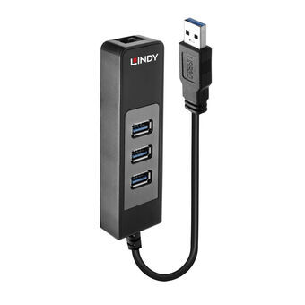 Adapter USB naar Ethernet LINDY 43176
