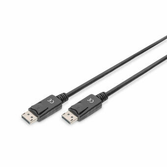 Kabel DisplayPort Digitus DIGITUS Cable de conexión DisplayPort 3 m Zwart