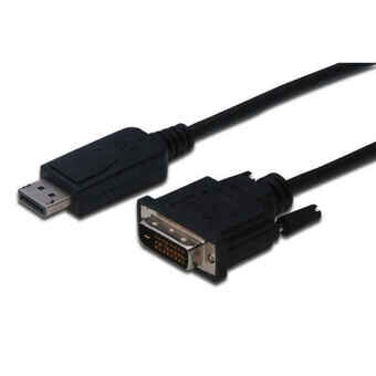Adapter DisplayPort naar DVI Digitus AK-340301-030-S Zwart