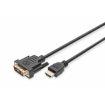 Adapter HDMI naar DVI Digitus AK-330300-020-S