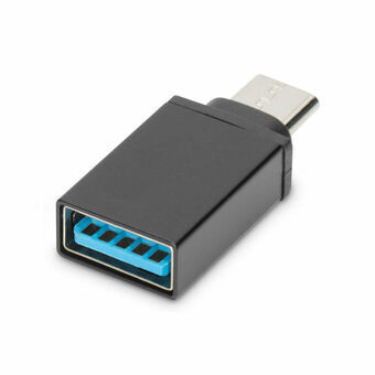 Kabel USB A naar USB C Digitus AK-300506-000-S