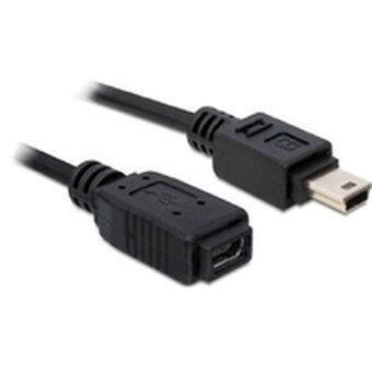 USB 2.0 A naar mini USB B kabel DELOCK 82667