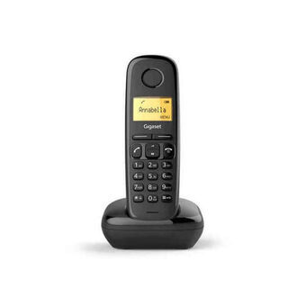 Draadloze telefoon Gigaset a170 Wireless 1,5" Zwart