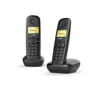 Huistelefoon Gigaset A170 Duo Zwart Wireless (2 uds)