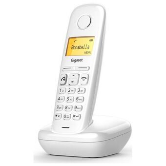 Draadloze telefoon Gigaset S30852-H2812-D202 Wireless 1,5" Wit
