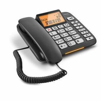 Huistelefoon Gigaset DL 580 Zwart