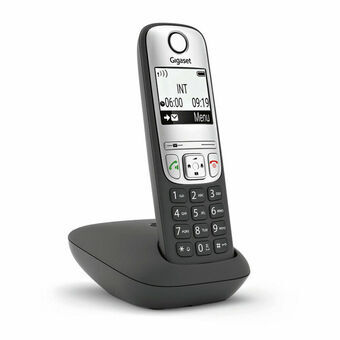 Draadloze telefoon Gigaset A690 Zwart Zwart/Zilverkleurig