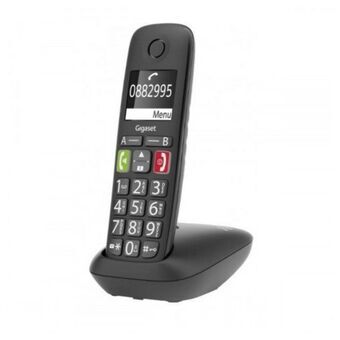 Draadloze telefoon Gigaset E290 Zwart