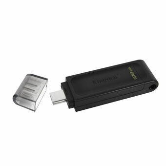 USB stick Kingston DT70/128GB usb c Zwart 128 GB