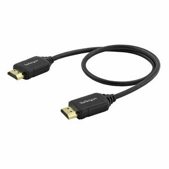 HDMI-Kabel Startech HDMM50CMP Zwart 50 cm