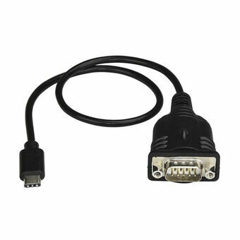 Adapter USB naar RS232 Startech ICUSB232C            Zwart 0,4 m