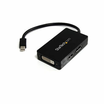 Adapter Mini DisplayPort naar HDMI Startech MDP2DPDVHD Zwart
