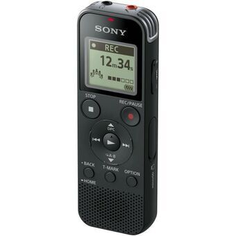 Externe Recorder Sony ICD-PX470 4 GB Zwart