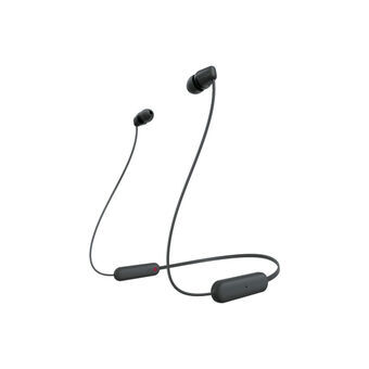 Bluetooth hoofdtelefoon Sony WI-C100 Zwart (1 Stuks)