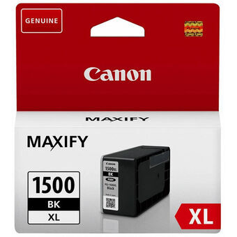 Originele inkt cartridge Canon PGI-1500XL BK Zwart