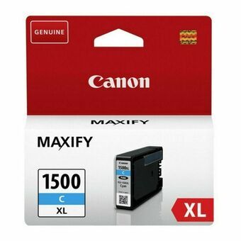 Originele inkt cartridge Canon PGI-1500XL C Cyaan