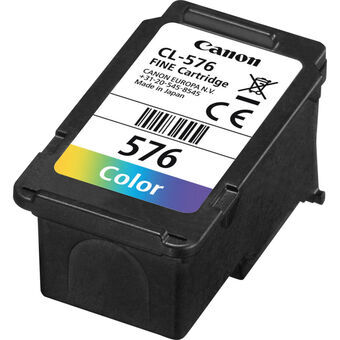 Originele inkt cartridge Canon PG-576 Cyaan/Magenta/Geel