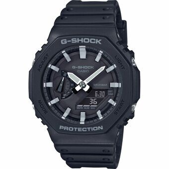 Horloge Heren Casio GA-2100-1AER Zwart