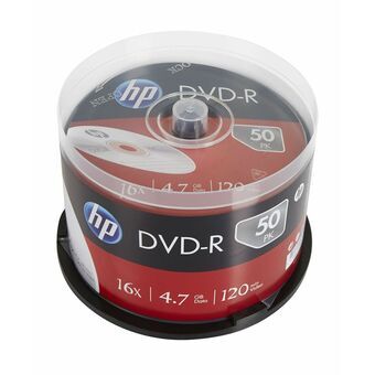 DVD-R HP 50 Stuks 4,7 GB 16x (50 Stuks)