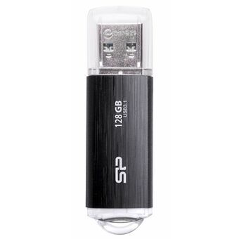 USB stick Silicon Power Blaze B02 Zwart 128 GB