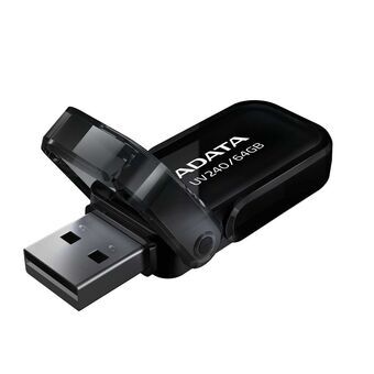 USB stick Adata UV240 Zwart 64 GB