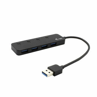 Hub USB 4 Poorten i-Tec U3CHARGEHUB4        