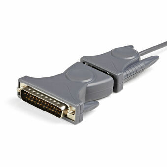 Adapter Startech ICUSB232DB25         DB25 Grijs USB 2.0 DB9