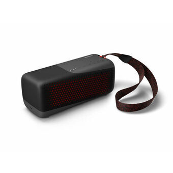 Dankzij de draagbare Bluetooth®-luidsprekers Philips Wireless speaker Zwart