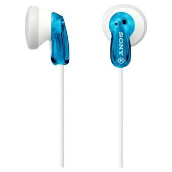 Oordopjes Sony MDR-E9LPB in-ear Blauw