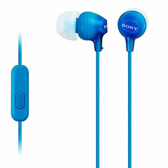 In-Ear oordopjes Sony EX 15LP / 15AP Blauw