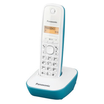 Draadloze telefoon Panasonic KXTG1611SPC DECT Amber