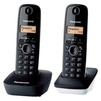 Draadloze telefoon Panasonic Corp. KXTG1612SP1 Zwart