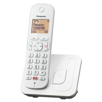 Telefoon Panasonic KXTGC250SPW Wit