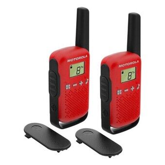Walkie-Talkie Motorola T42 RED 1,3" LCD 4 km Rood (2 pcs)