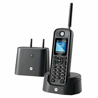 Draadloze telefoon Motorola MOTOO201NO Zwart