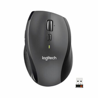 Wireless muis Logitech Marathon Mouse M705 Zwart
