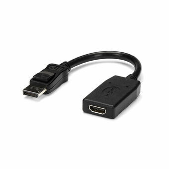 Adapter DisplayPort naar HDMI Startech DP2HDMI              Zwart