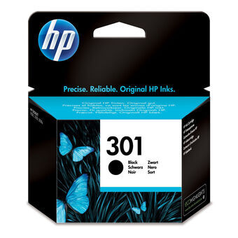 Originele HP 301 zwarte inktcartridge
