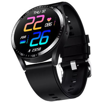 Smartwatch Denver Electronics SWC-372 Zwart 1,3"
