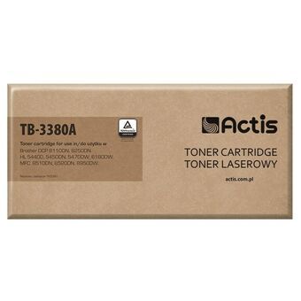 Compatibel Toner Actis TB-3380A Zwart Multicolour